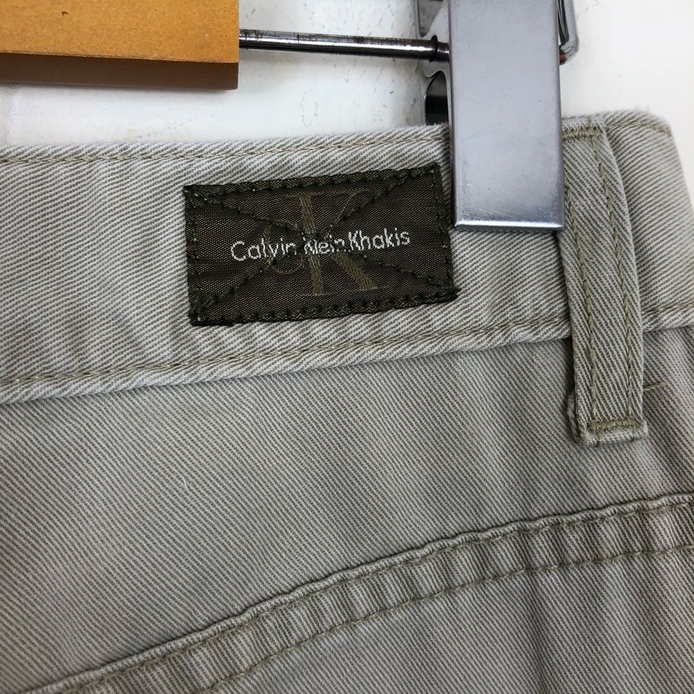 Vintage 90s‎ Calvin Klein Khakis Sz 29 - Picture 9 of 9